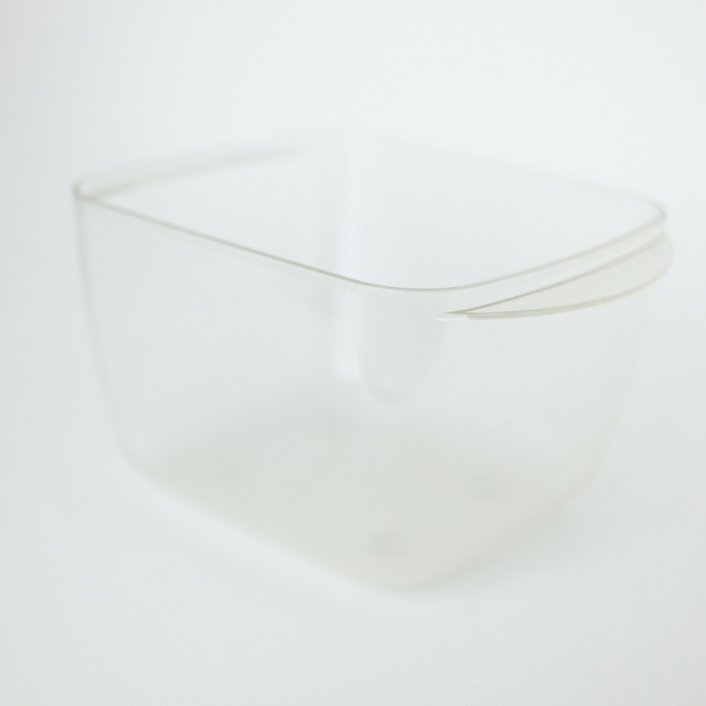 Tupperware Rock‎ N Serve Medium Container ONLY NO LID 6-1/4 Cup 3384A-3 Blue